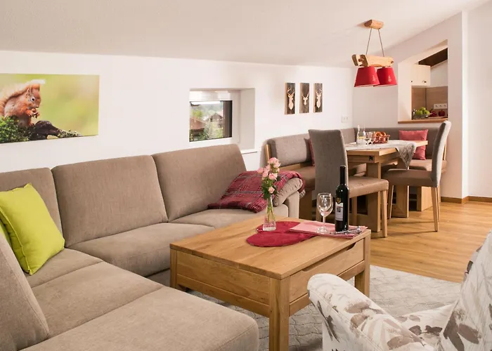 아파트 Gaestehaus Dodel 오버스트도르프