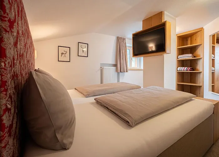 아파트 Gaestehaus Dodel 오버스트도르프