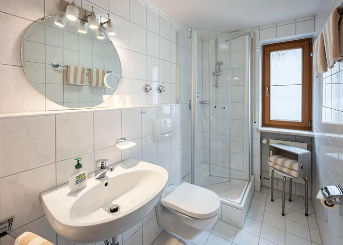 아파트 Gaestehaus Dodel 오버스트도르프